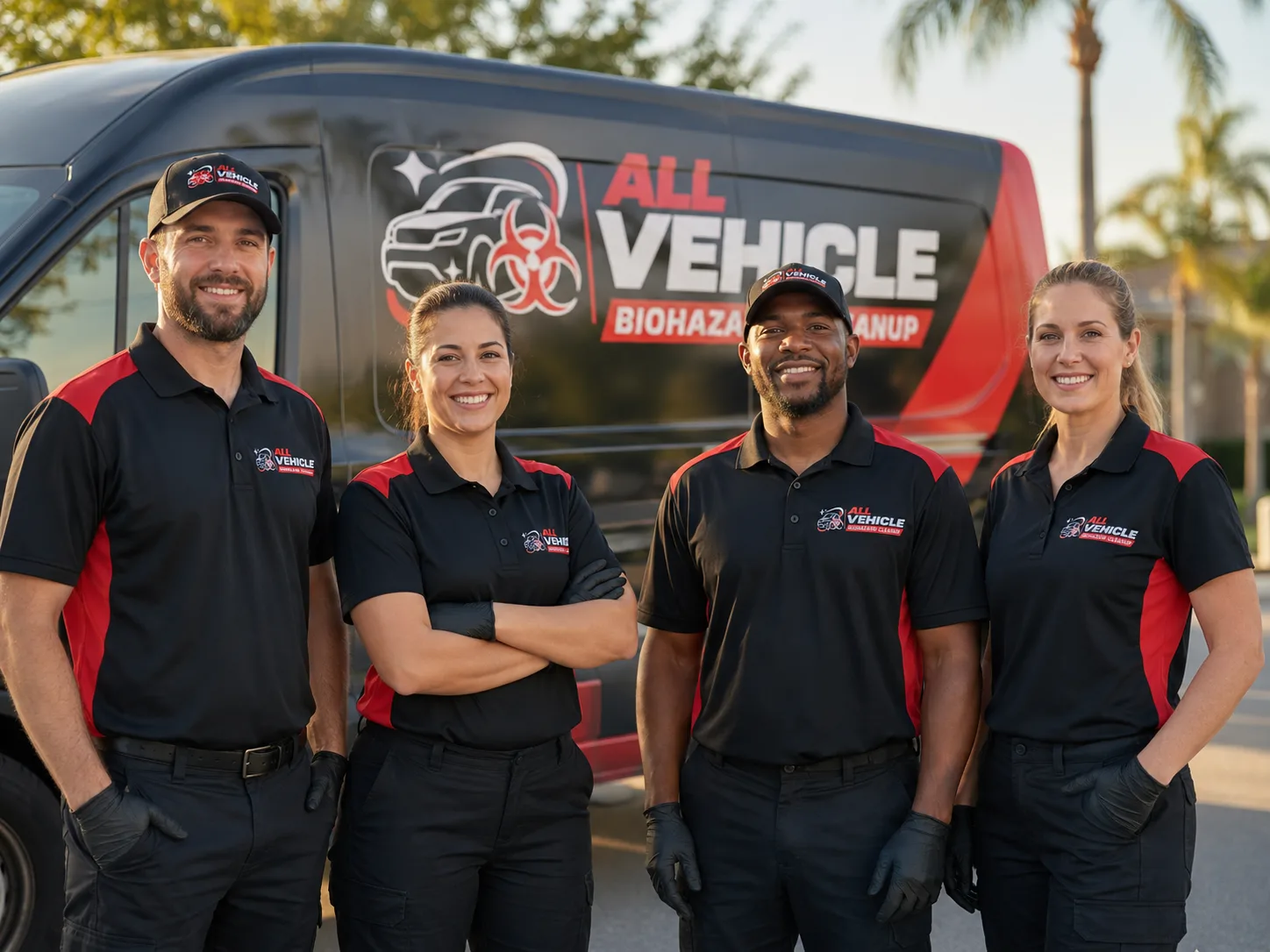 Vehicle Biohazard Cleanup company in Hollister, CA